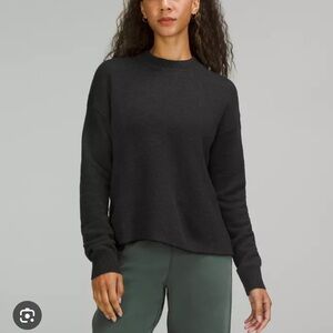Lululemon knit sweater